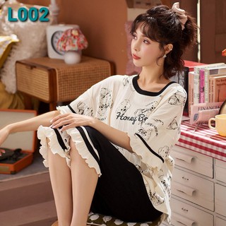 Đồ bộ ngủ thun lửng big size
