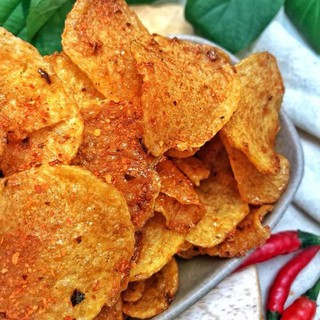 KHOAI TÂY LÁT CHIÊN MẮM ỚT 1KG - 500GR - 250GR