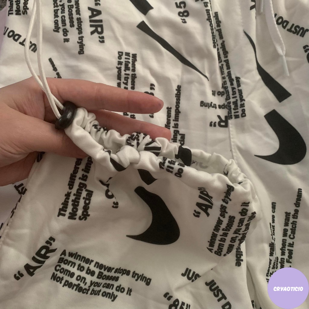 Quần jogger icon sịn sò streetwear unisex nam nữ cryaotic10