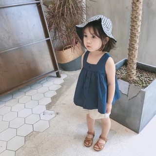 Áo 2 dây cho bé gái 👧🏻👧🏻