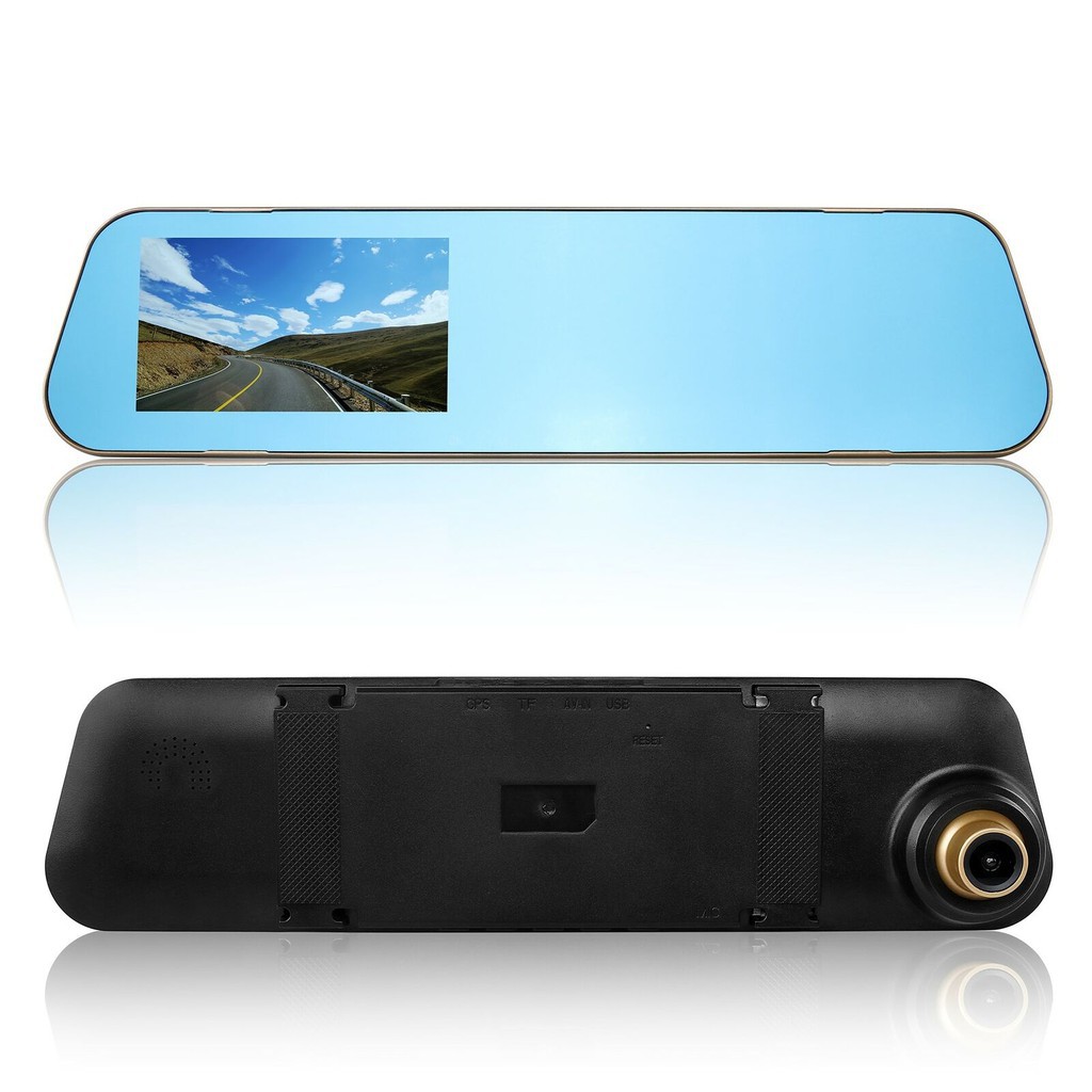 Camera Hành trình Gương treo 4.3 inch FHD 1080P, hỗ trợ cam sau, Ghi đè | BigBuy360 - bigbuy360.vn