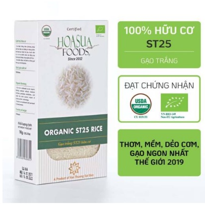 Gạo Hữu Cơ Hoa Sữa Các Loại 1kg