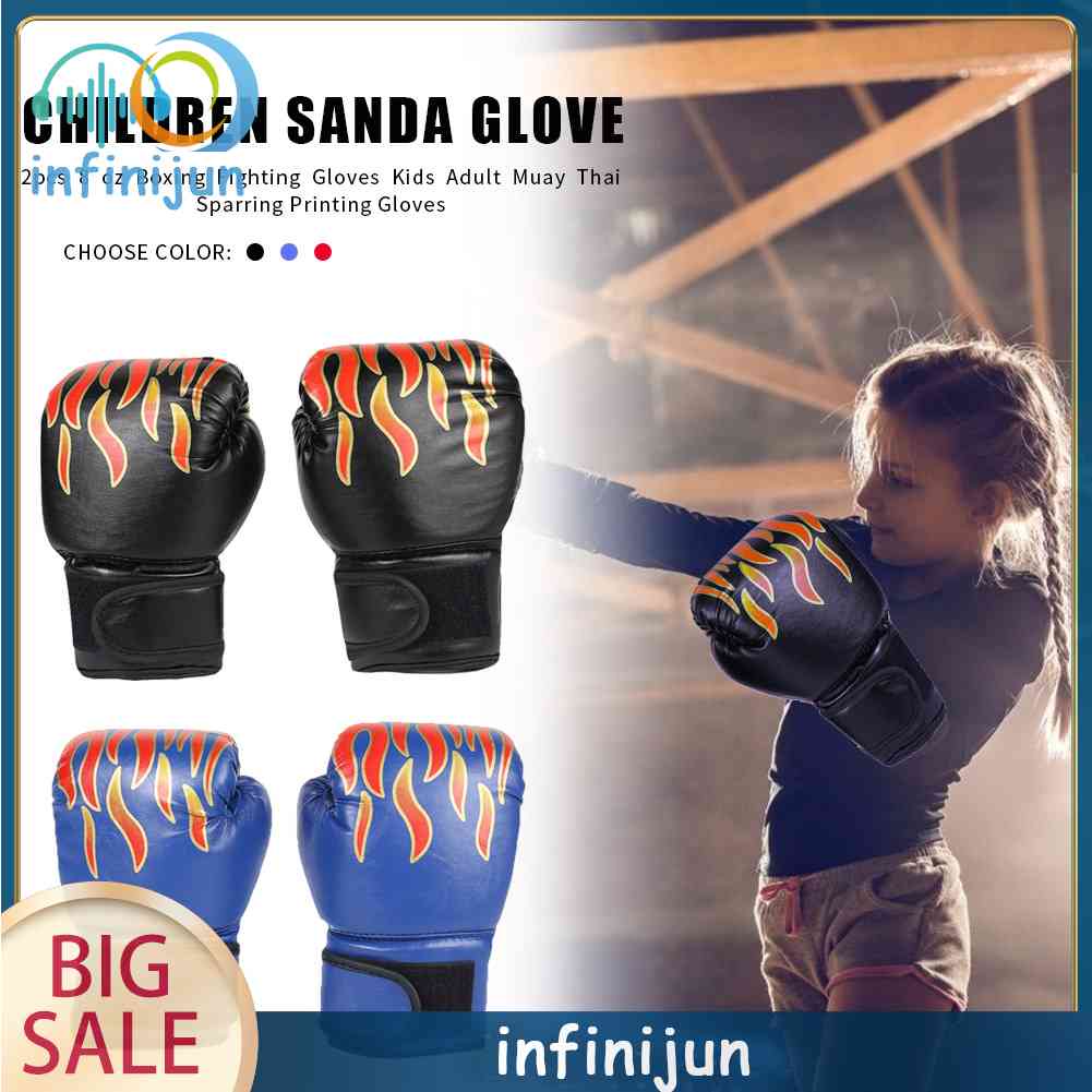 Set 2 Găng Tay Đấm Bốc Thoáng Khí Dành Cho Trẻ Em