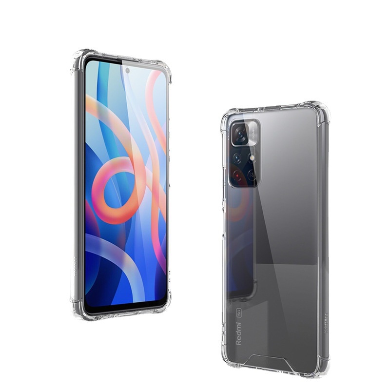 Ốp lưng Redmi K50 Ultra K40 Gaming K30 Pro Redmi Note 7 8 9 Pro+ 9s 10 10s F3 F4 GT Xiaomi 12T 4G 5G trong suốt [Ốp-CS]