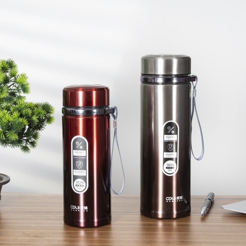 Bình Nước Giữ Nhiệt 1000ml - 1500ml Inox 304 Cao Cấp Sáng Bóng Bền Đẹp GD216 | BigBuy360 - bigbuy360.vn