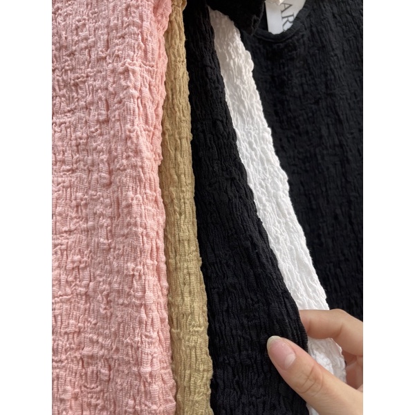 ÁO KIỂU, ÁO XỐP CỔ ĐỨC MS12100