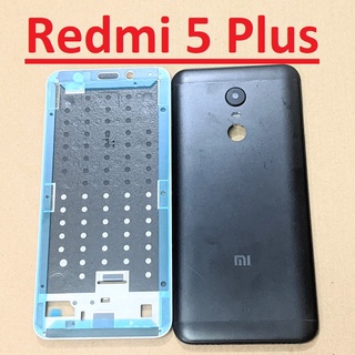 Bộ vỏ khung sườn xiaomi redmi 5 plus nắp lưng, khung sườn zin hãng cao cấp