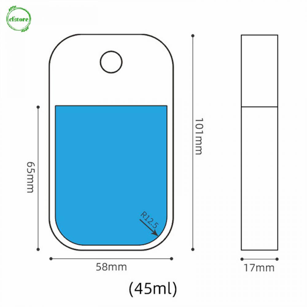 Chai Xịt Mini Bằng Nhựa Có Thể Đổ Đầy Tiện Lợi