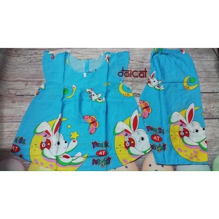  Bộ tole lửng bé gái Sz5 (12-14kg)"