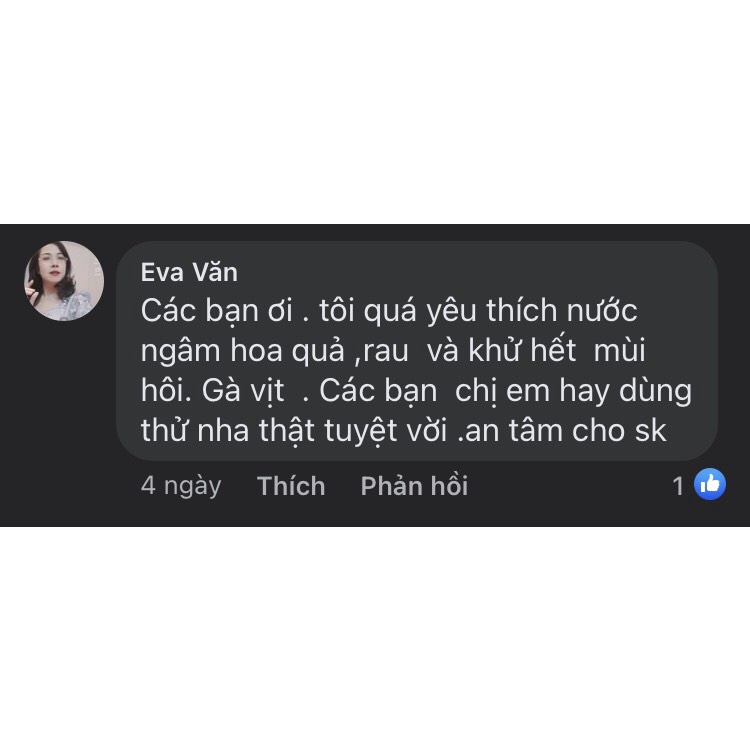 ngâm rửa thực phẩm fuwa /1L