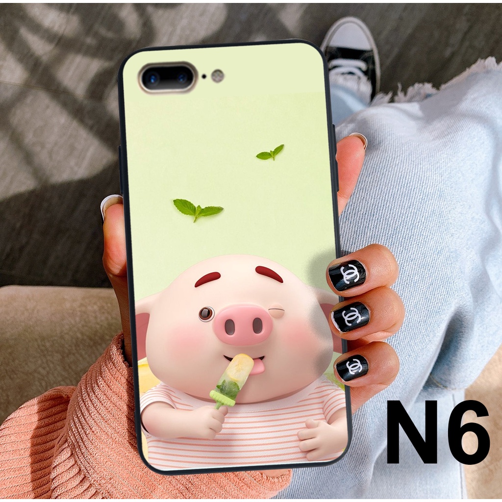 Ốp lưng điện thoại cho IPHONE 6S/6S PLUS/ 7 / 8 / 7 PLUS/ 8 PLUS ,ỐP nhựa  in hình cute Shop.viet9