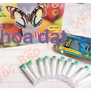 10 ống bột vani thơm