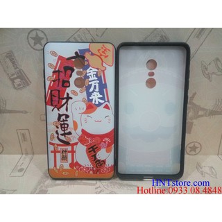 ỐP LƯNG XIAOMI REDMI NOTE 4 xách tay - Chip Helio 10 nhân