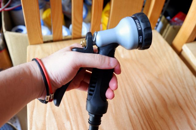 [Loại xịn] Vòi tưới cây, súng xịt tưới đa năng Aquamate Đài Loan W-9505