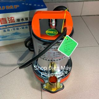 Máy Bơm nước chìm 12v 180w