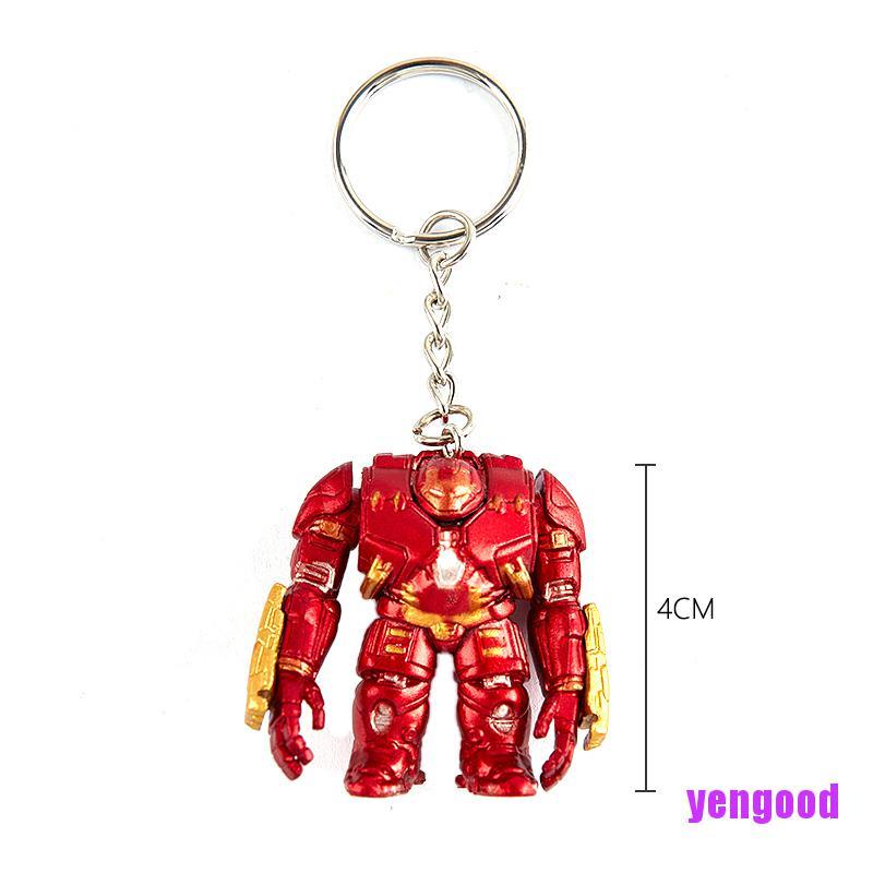 Móc Khóa Hình Siêu Anh Hùng Marvel Avengers 3 Iron Man Hulkbuster