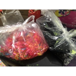 Túi 100g Chun Buộc Tóc Sắc Màu Dày Đẹp