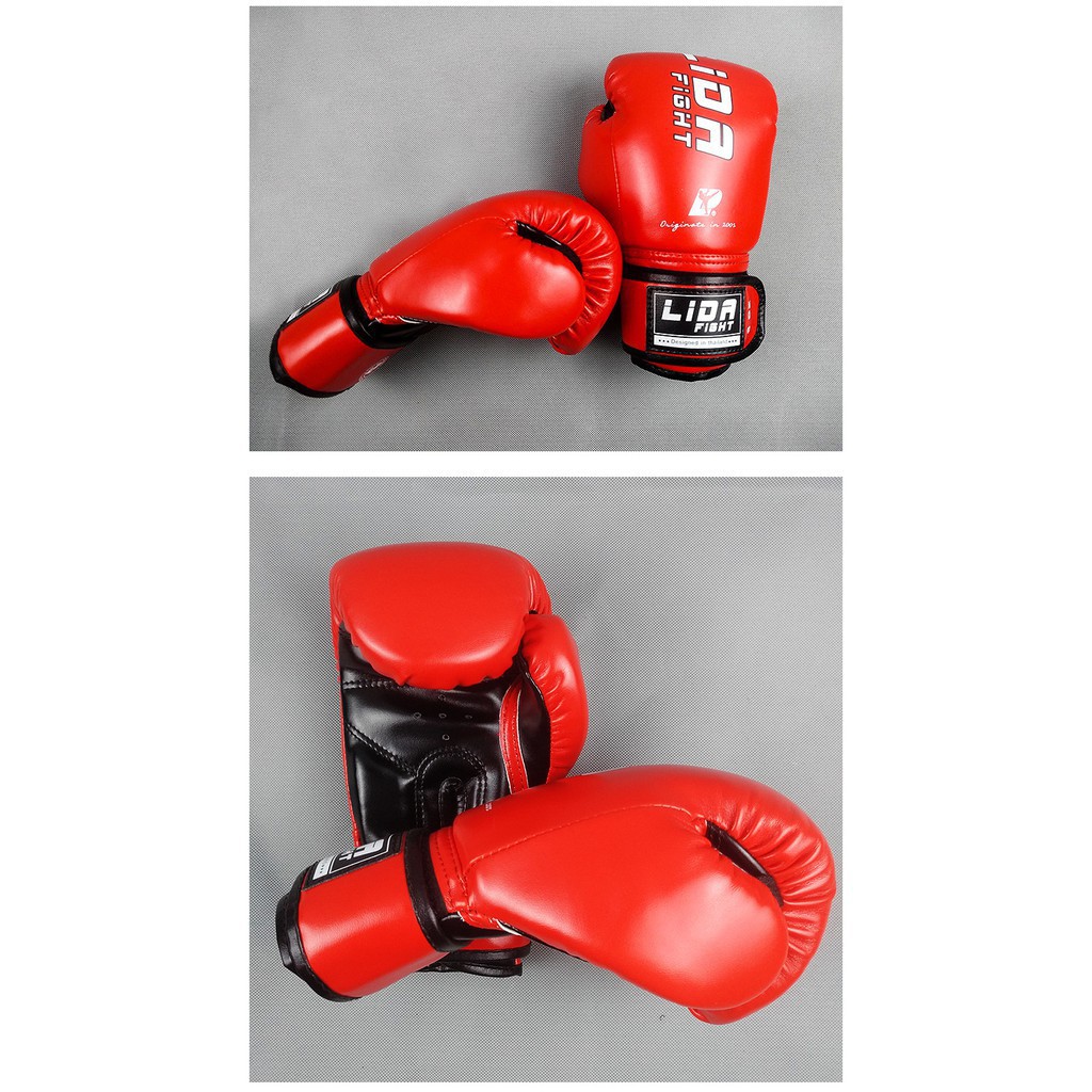 FREESHIP🎁 Bao tay boxing LIDA Fighht ⚡giá rẻ⚡ găng tay đấm bốc bao cát tập võ | hn & tphcm