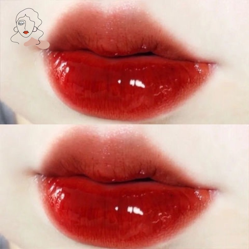 Son Bóng Dưỡng Ẩm Làm Đầy Môi Màu Trắng Sáng Bóng