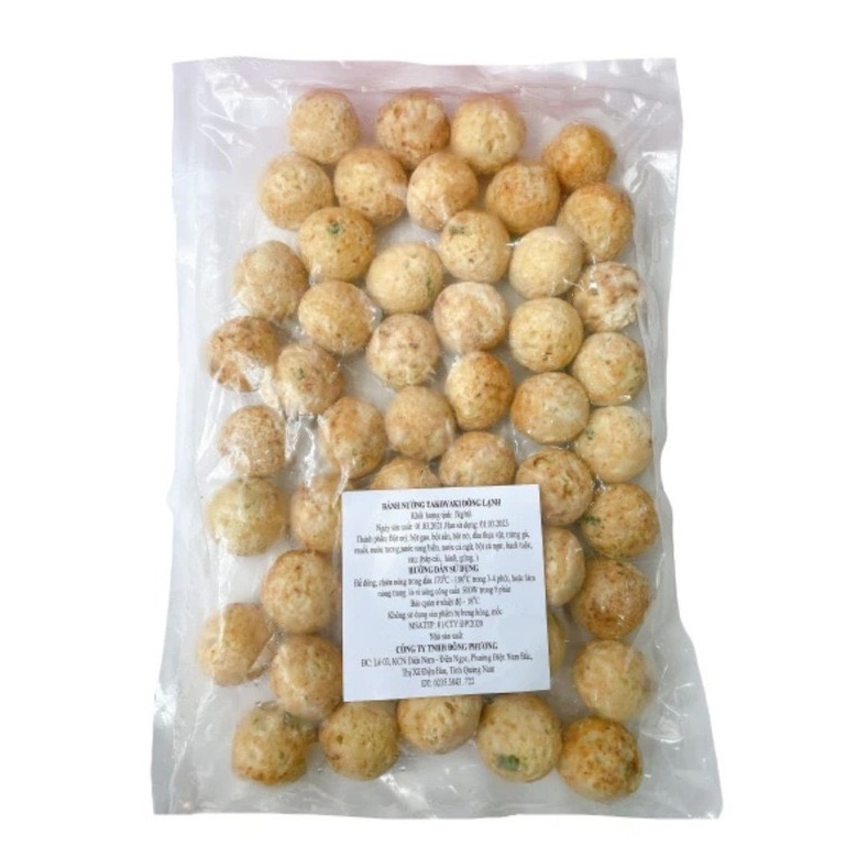 BÁNH BẠCH TUỘC TAKOYAKI GÓI 1KG