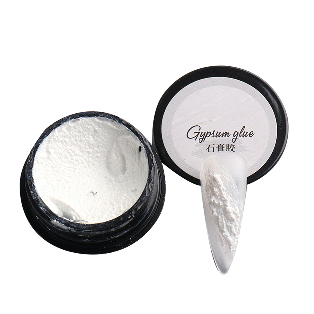 [Hàng mới về] Gel Thạch Cao Trang Trí Móng Ba Chiều Dùng Làm Đẹp Cho Phụ Nữ 6ml