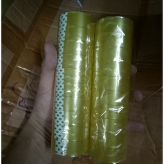01 cây Băng dính nhỏ văn phòng 2cm 10 cuộn
