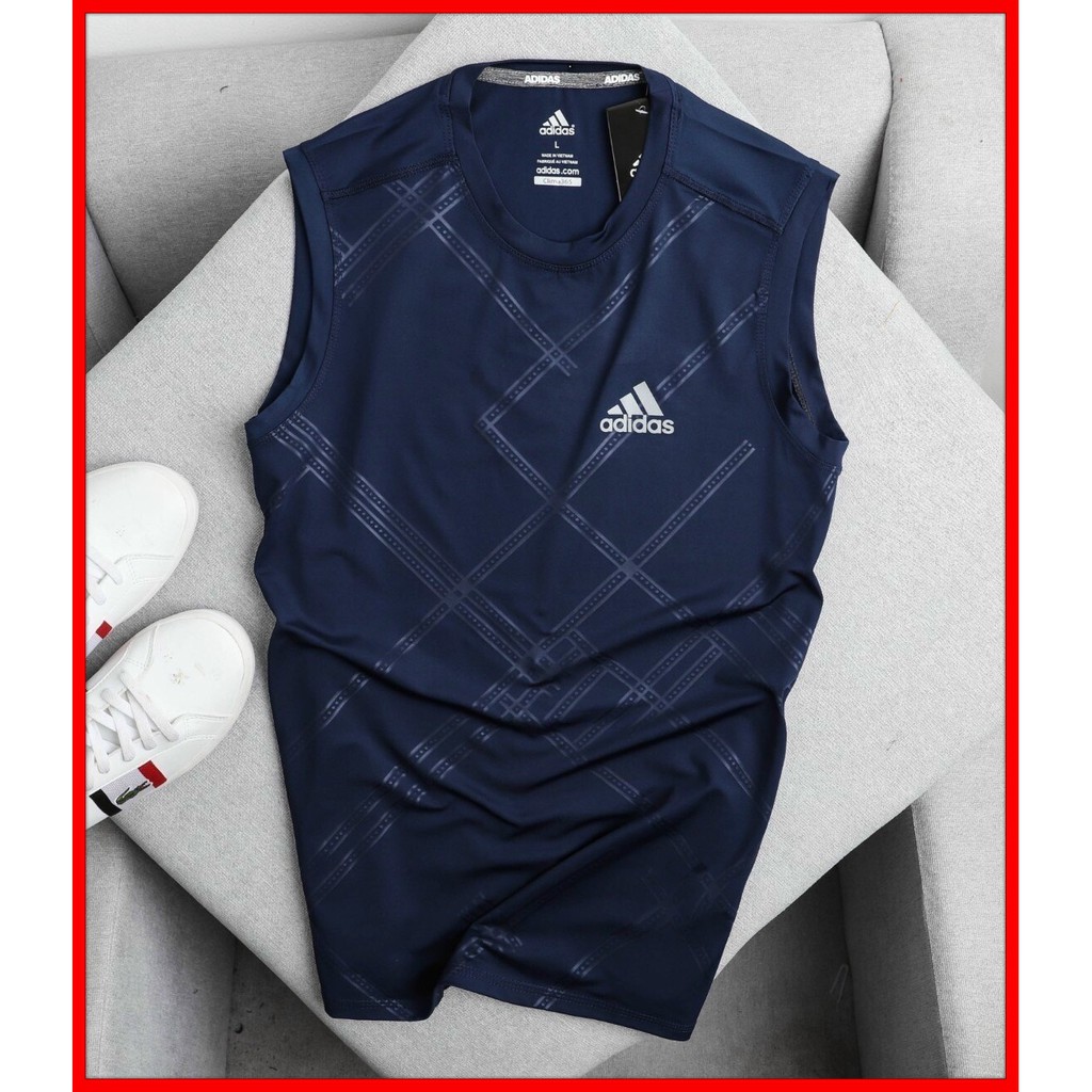 Áo ba lỗ Nam thể thao chất thun lạnh co giãn 4 chiều | BigBuy360 - bigbuy360.vn