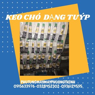 KEO CHÓ  DẠNG TUÝP