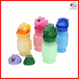 Bình đi tiểu mini cho bé trên ô tô