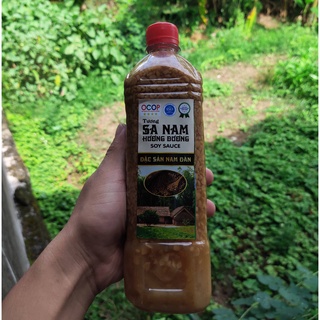 Đặc sản nước tương Nam Đàn, tương Sa Nam (1 lít)