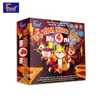 ĐI TÌM KHO BÁU MINI 4