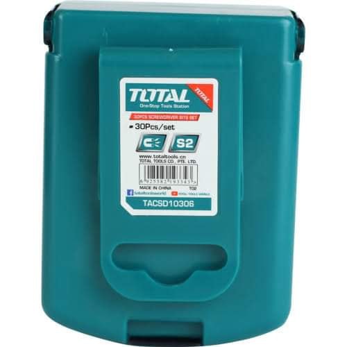 Bộ 30 mũi bắt vít 25mm Total TACSD10306