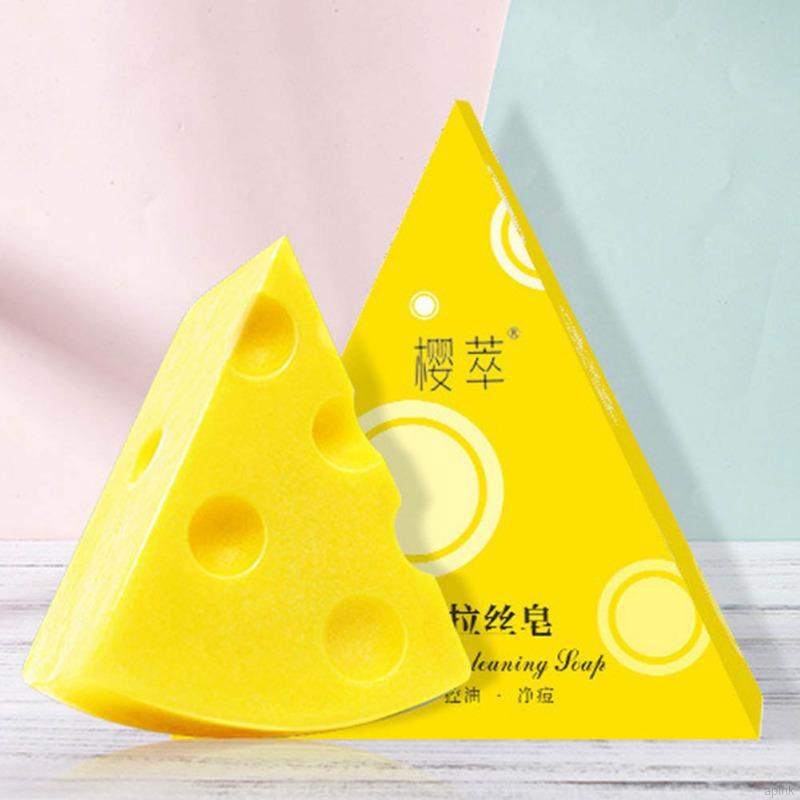 Xà phòng phô mai dưỡng ẩm kiềm dầu chống mụn chống ve chăm sóc cơ thể