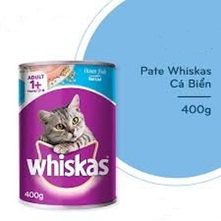 pate cho mèo whiskas lon 400g