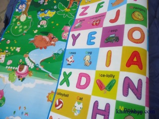 Chiếu xốp thảm xốp