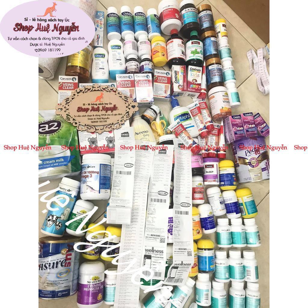 Vitamin Tổng Hợp [Úc] Nature’s Way Complete Daily Multivitamin- Tảo xoắn - 200 Viên | Thế Giới Skin Care