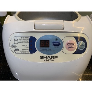 Thanh lý nồi cơm điện tử Sharp 1L, nhập Thái