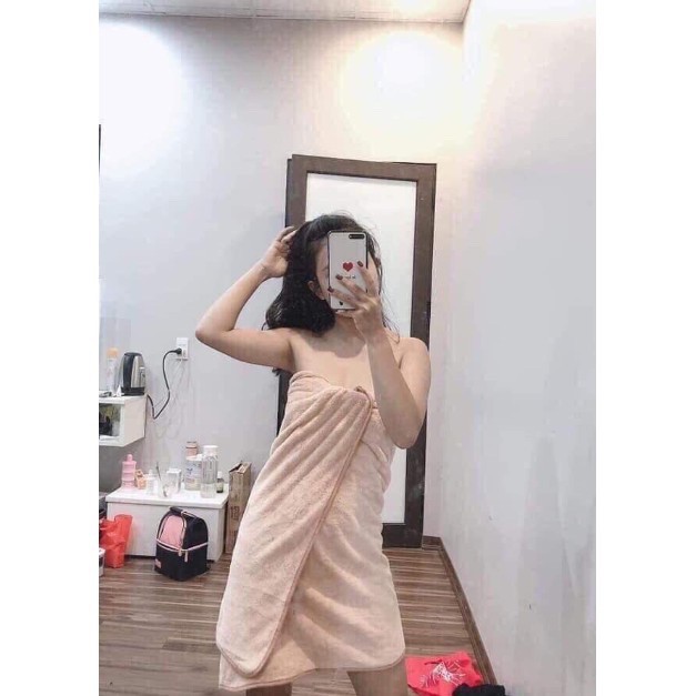 Khăn tắm bông hàn quốc lông cừu siêu mềm mịn, thấm hút nước cực tốt