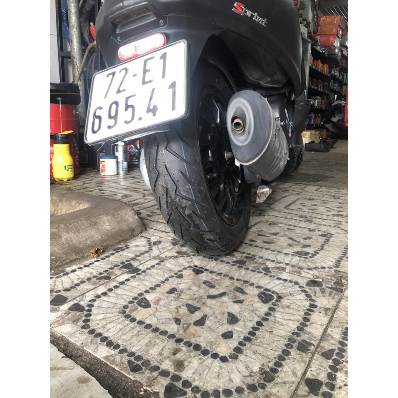 Cặp Vỏ Pirelli Roso xe Vespa Spint Size 110 - 120/70/12 chính hãng