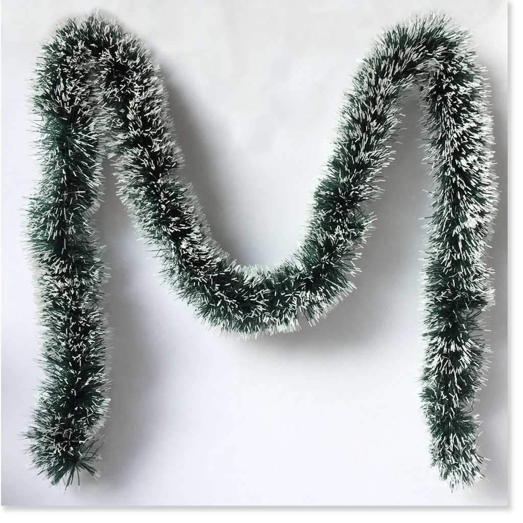 Dây thông dây chồn dài 200cm x 10cm trang trí giáng sinh, trang trí cây thông mùa lễ hội noel Điện Gia Dụng Bảo Minh - Đ