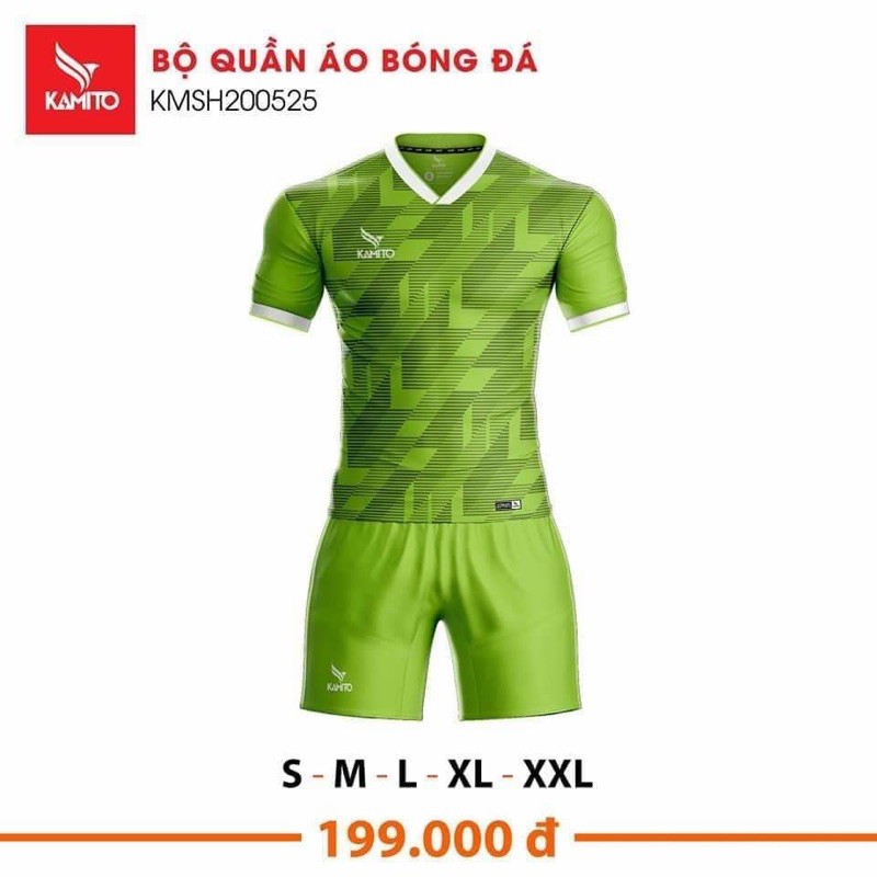 BỘ TRANG PHỤC THI ĐẤU KAMITO