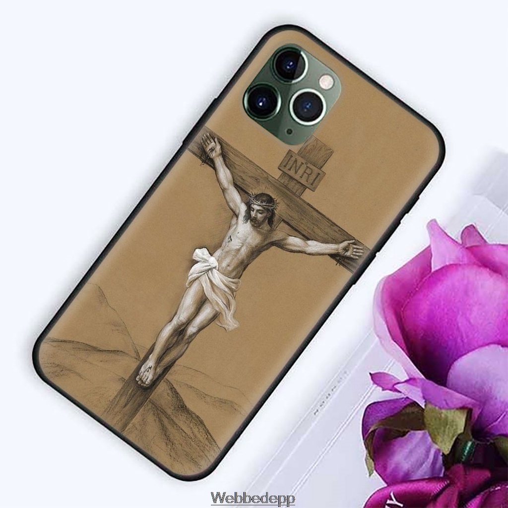 Ốp Điện Thoại Silicon Mềm Hình Chúa Jesus Yy83 Cho iPhone 11 Pro 5 5s SE 6 6s 7 8 Plus X XR XS Max