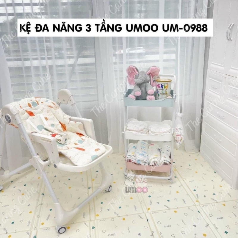 Kệ đa năng 3 tầng umoo