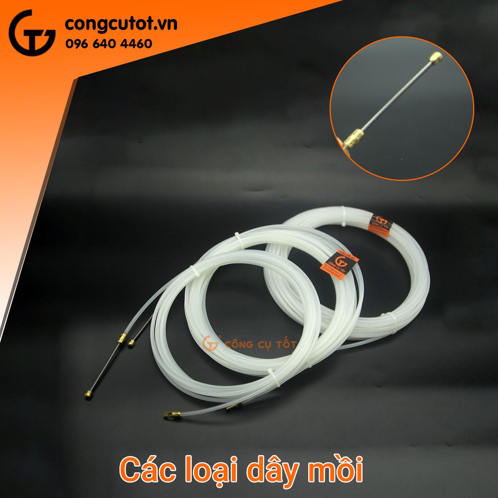 Dây mồi luồn  điện các loại  (5m-15m)