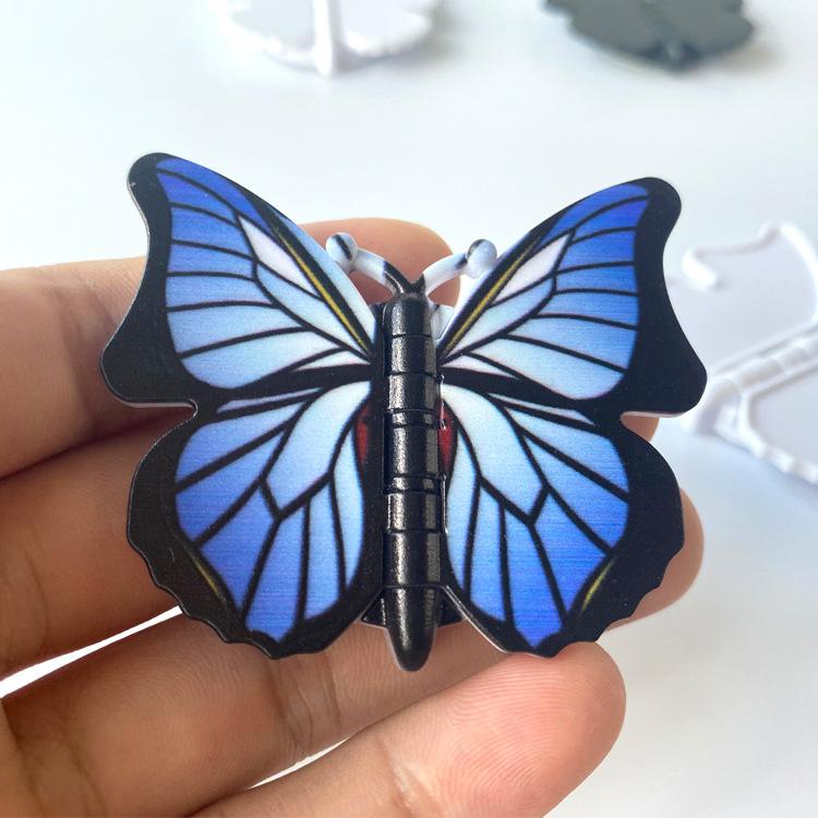 Giá Đỡ Nhẫn Gắn Điện Thoại Siêu Nhẹ Chống Rơi Sử Dụng Tiện Lợi - Ring butterfly