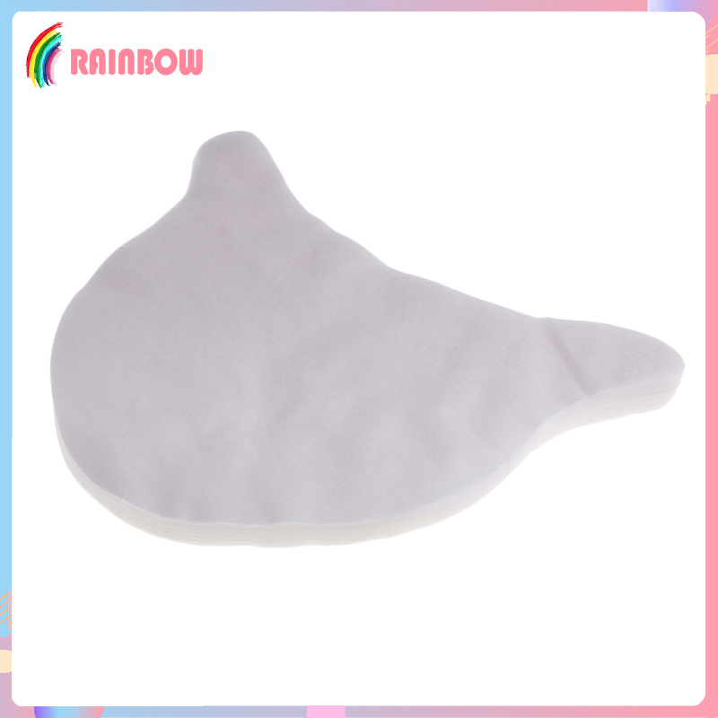 [RAINBOW]Neck Mask 100 Pcs Silk Masks Sheet for Anti Wrinkle Collagen Neck Mask Cream