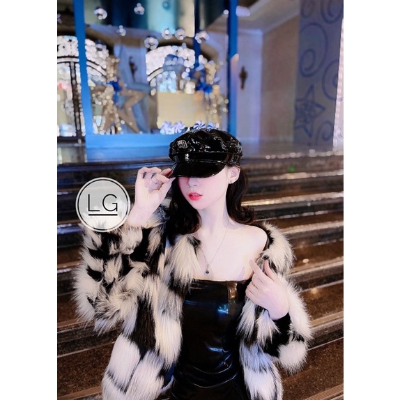 Mũ nồi cappi da bóng cho nữ