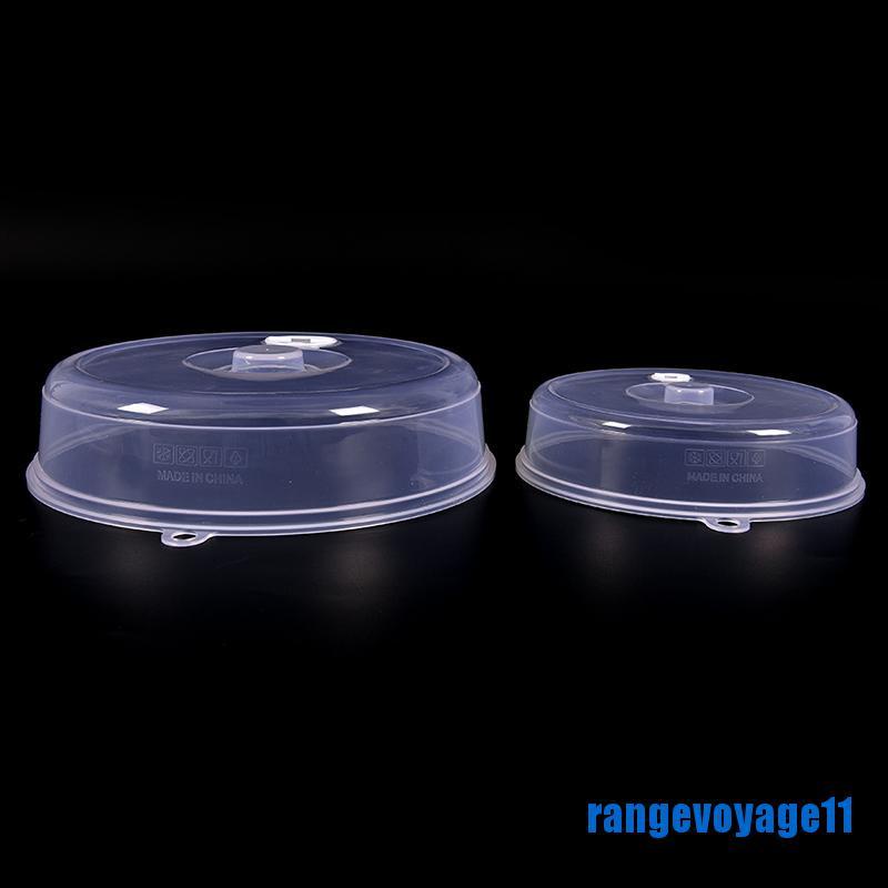 Nắp Đĩa Đựng Thức Ăn Trong Suốt Sử Dụng Được Trong Lò Vi Sóng