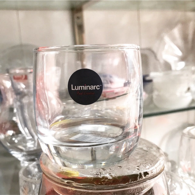 Bộ 6 cốc thủy tinh vigne Luminarc 200ml & 300ml