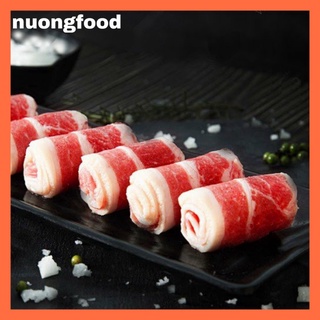500g Ba Chỉ Bò Cuộn Mỹ thả lẩu - nướng siêu ngon - nuongfood